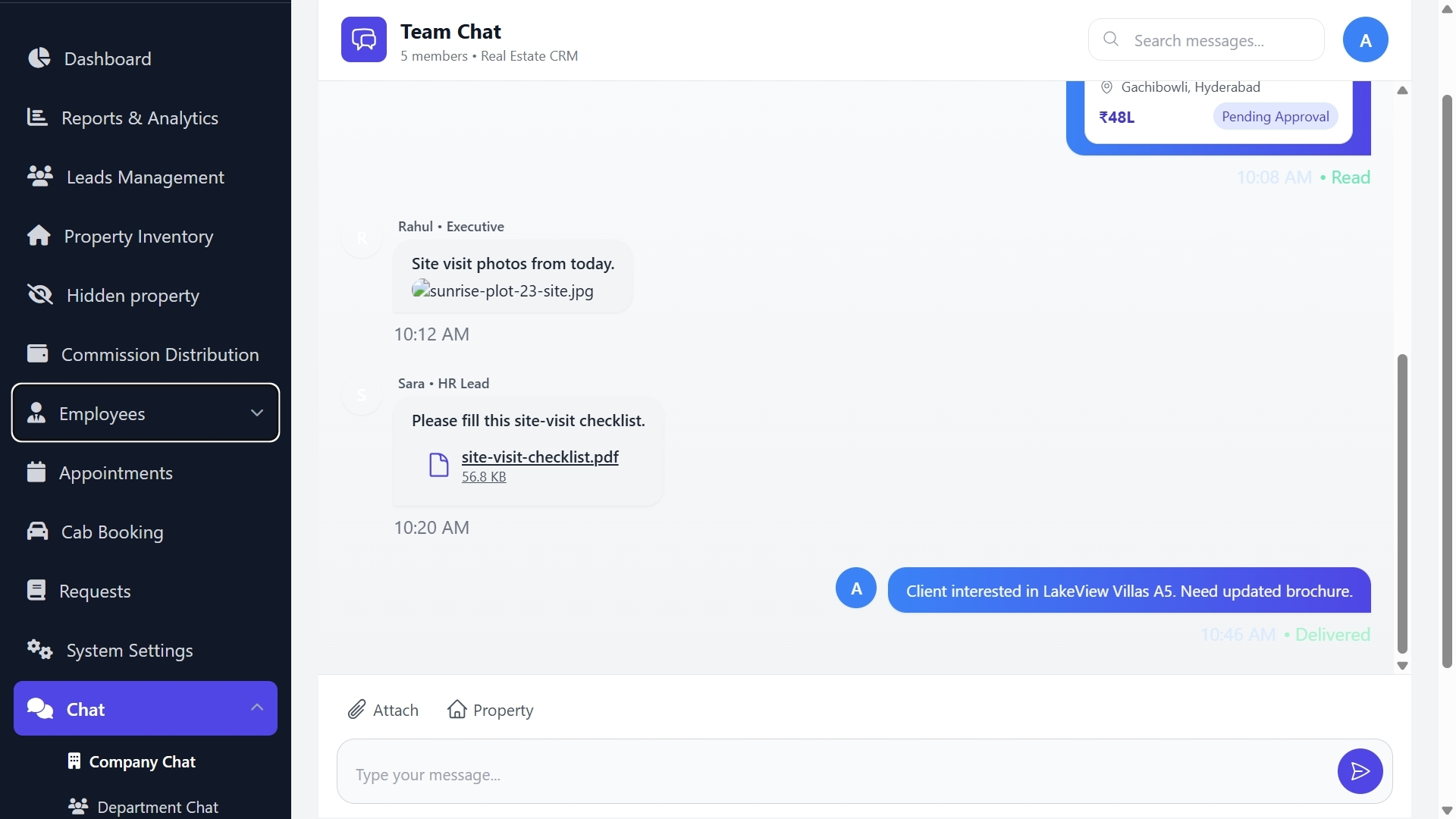 Team Chat